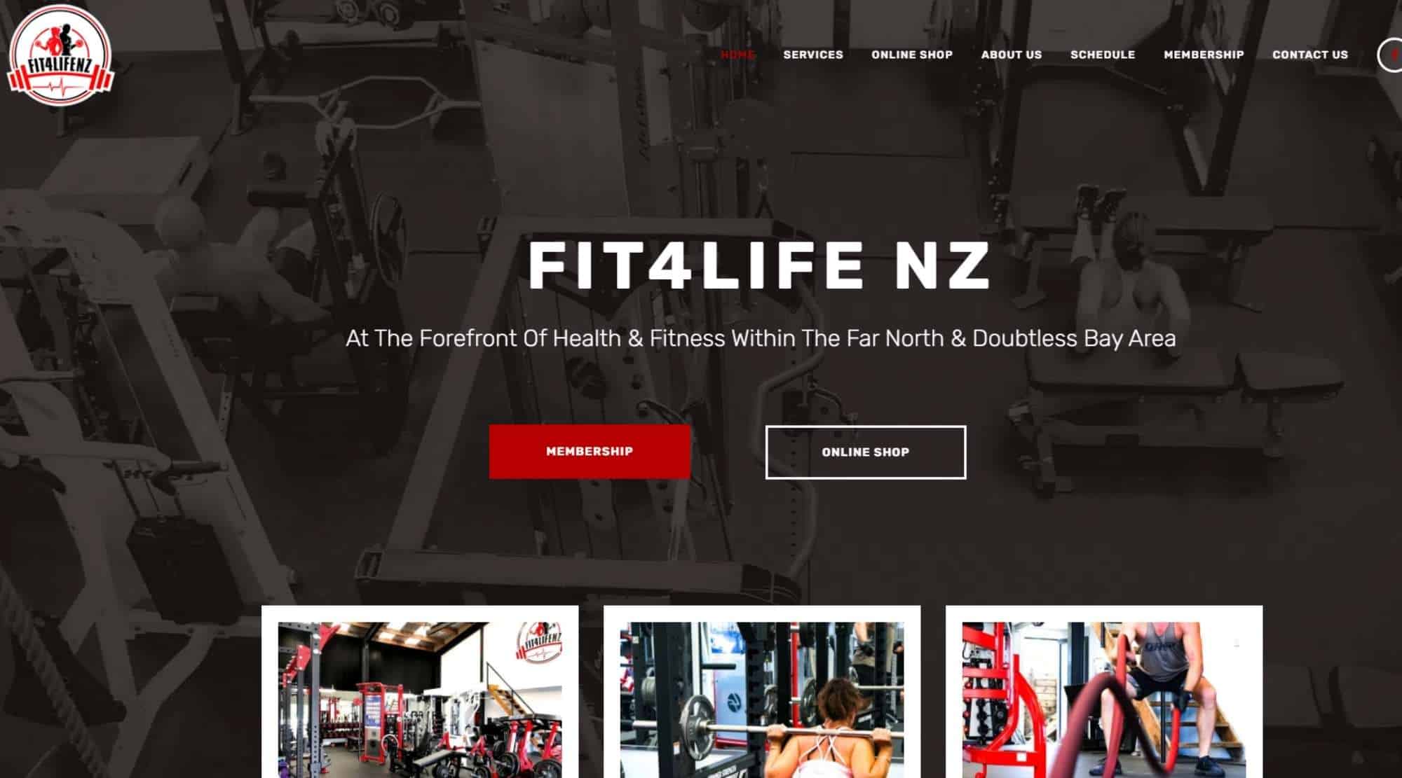 Fit4Life website